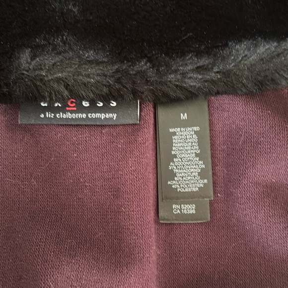 Axcess Liz Claiborne Sweater - Picture 6 of 8